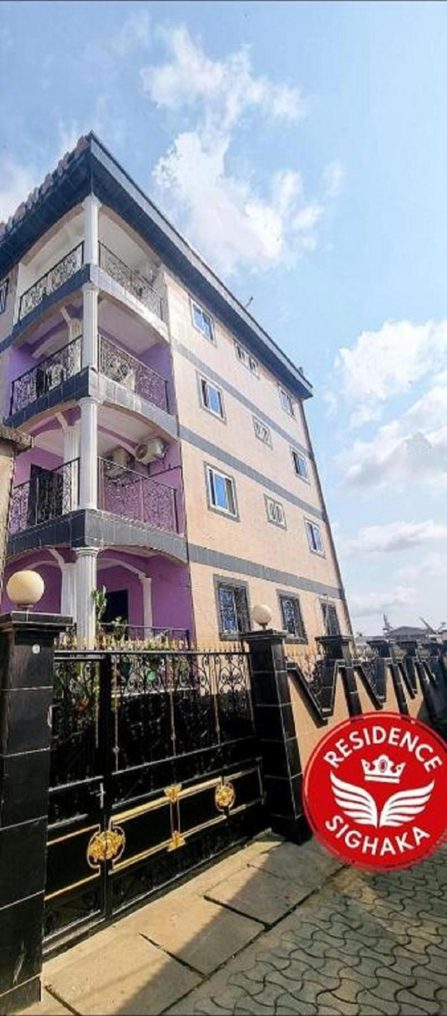 Residence Sighaka - Studio Meuble Vip Avec Wifi, Gardien, Parking Douala Dış mekan fotoğraf