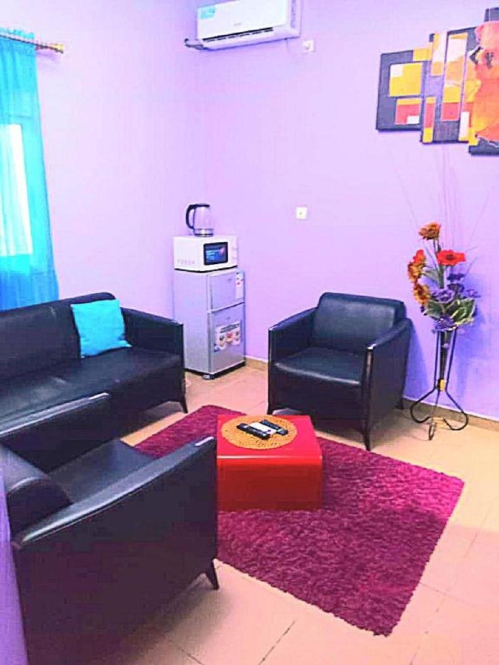 Residence Sighaka - Studio Meuble Vip Avec Wifi, Gardien, Parking Douala Dış mekan fotoğraf
