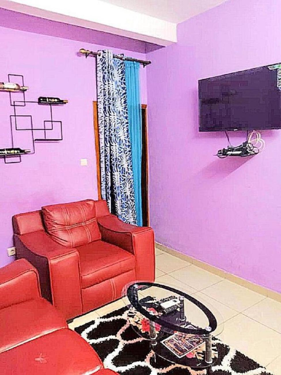 Residence Sighaka - Studio Meuble Vip Avec Wifi, Gardien, Parking Douala Dış mekan fotoğraf